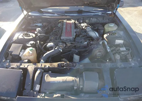 1988 Nissan 300Zx z USA, uszkodzony, nr VIN JN1HZ14S0JX271193